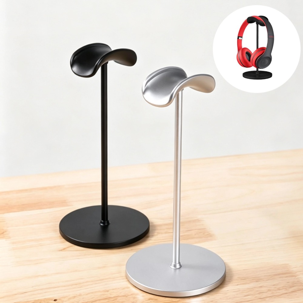 Headphone Stand Desk - Support de casque de bureau incurvé