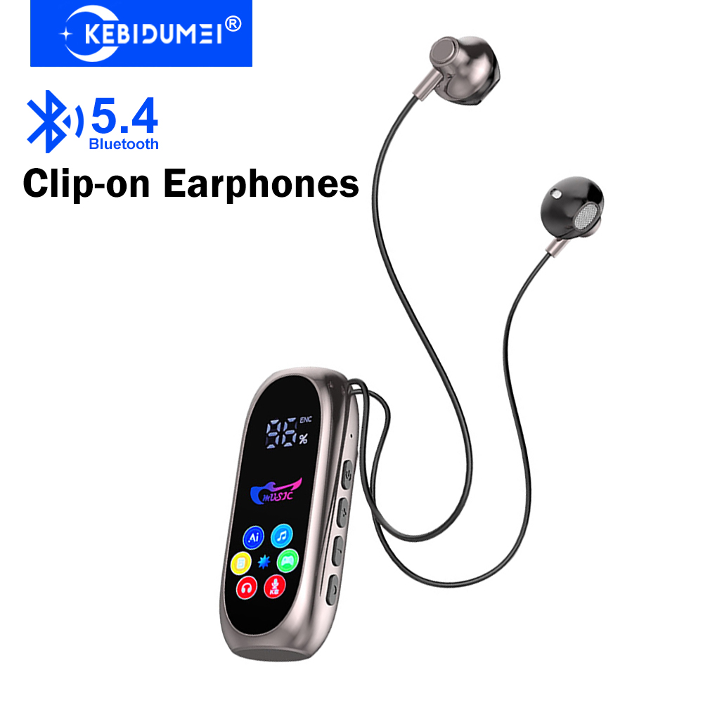 Earbuds Charging Case - Écouteurs sans fil KEBIDUMEI Bluetooth 5.4