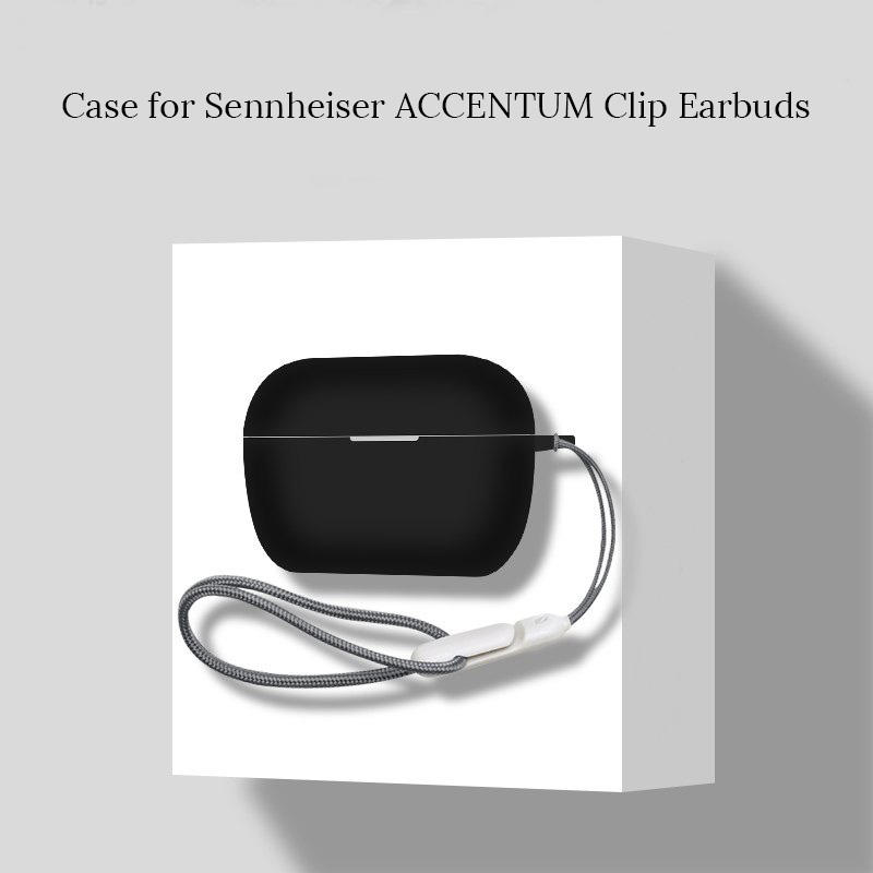 Earbuds Charging Case - Étui en silicone souple pour écouteurs
