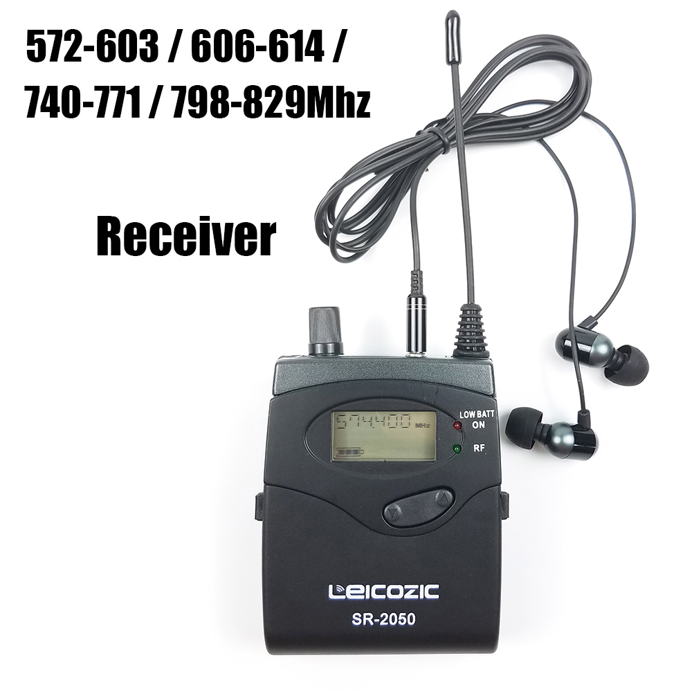 In Ear Monitor Iem - Leicozic récepteur pour systèmes de surveillance