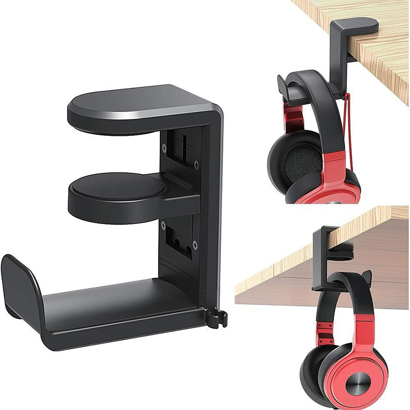 Headphone Stand Desk - Support de casque pour jeux PC,