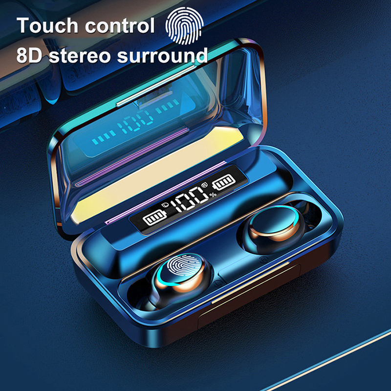 Earbuds Charging Case - Écouteurs Bluetooth TWS sans fil avec