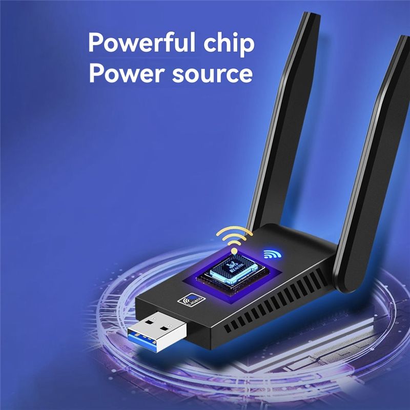 Bluetooth Adapter Receiver - Adaptateur USB 3.0 Wifi Bluetooth 5.0