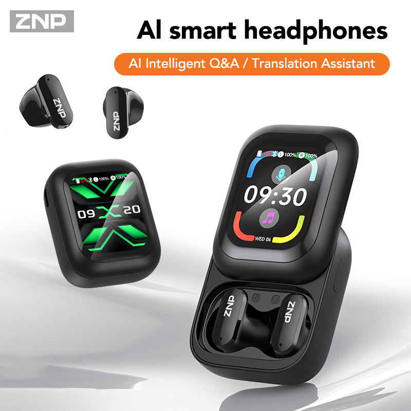 Earbuds Charging Case - Écouteurs sans fil ZNP N04 TWS