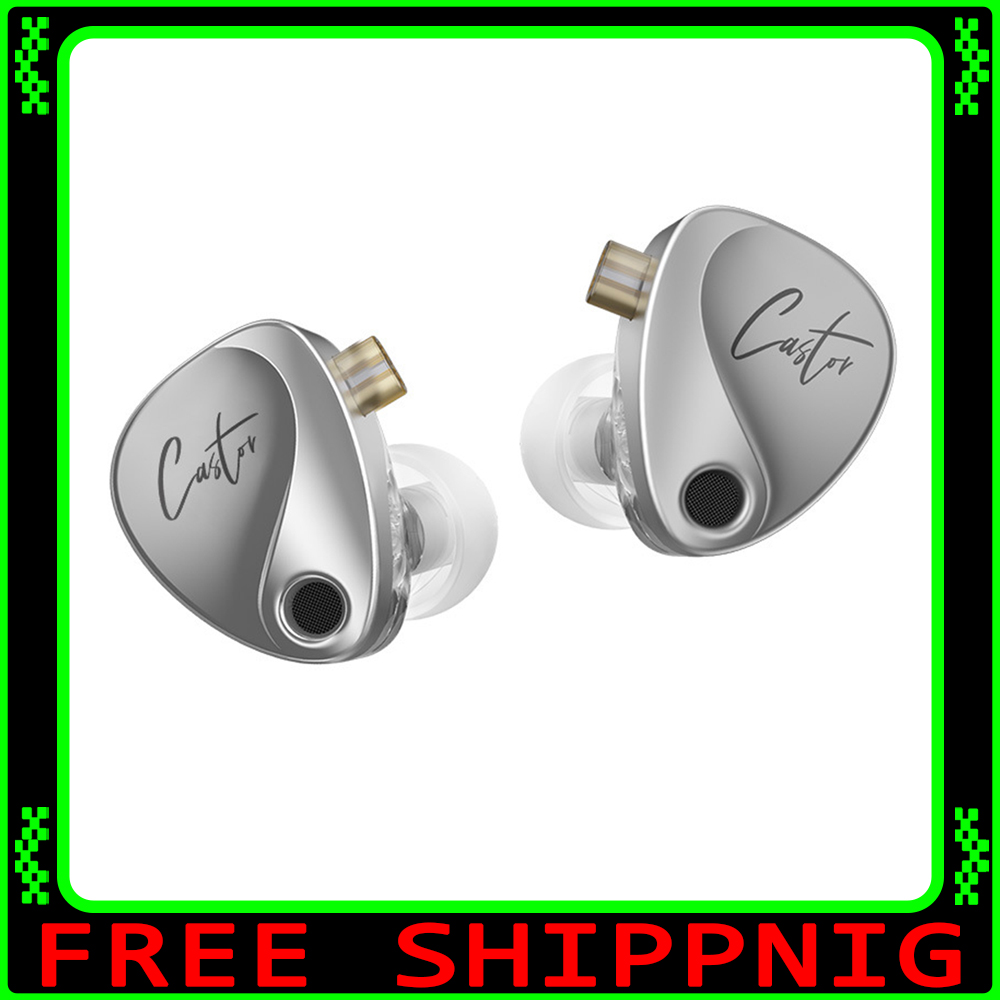 In Ear Monitor Iem - KZ – écouteurs intra-auriculaires à roulettes,