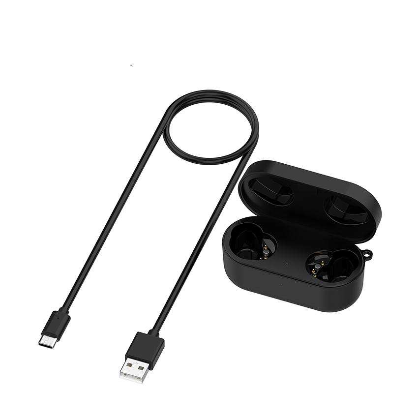 Earbuds Charging Case - 1 chargeur avec câble, étui de