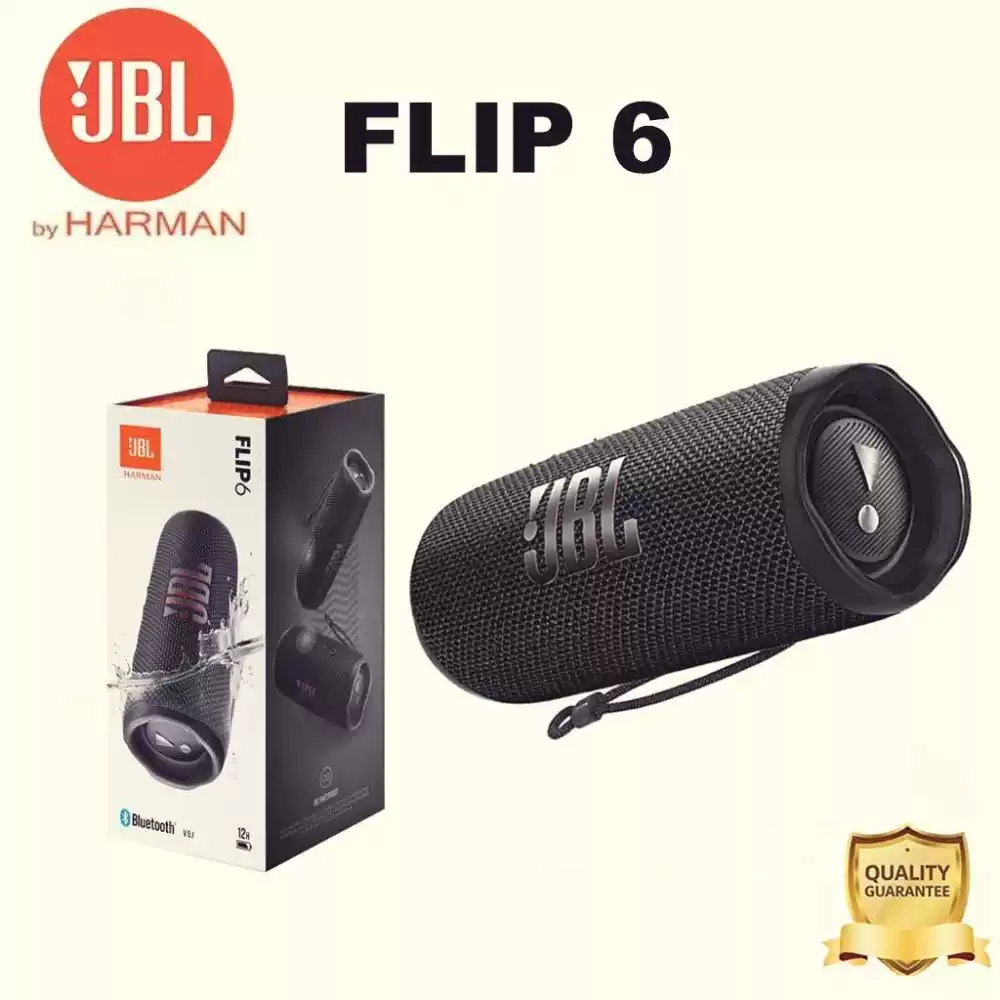 Jbl Speaker Flip 6 - Enceinte Bluetooth sans fil robuste JBL