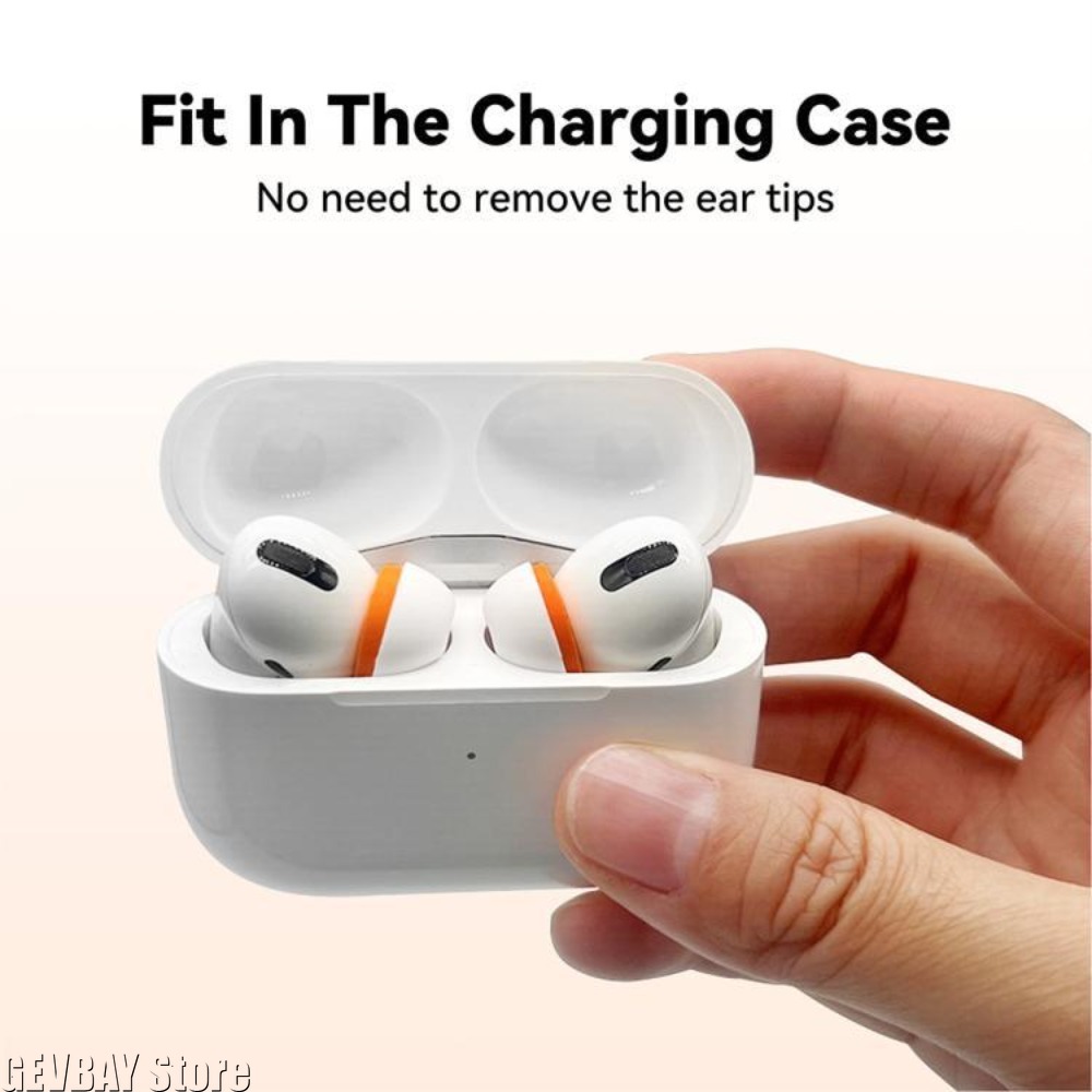 Earphone Foam Tip - Embouts d'oreille en mousse confortables de