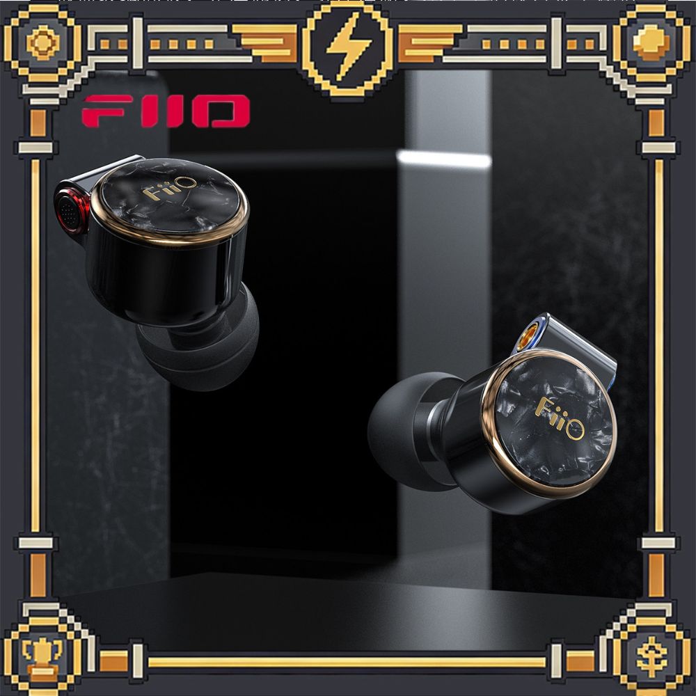 In Ear Monitor Iem - Écouteurs FiiO FD3/FD3 Pro 1DD à