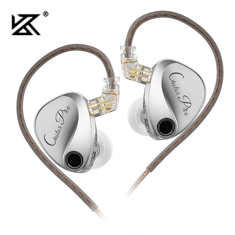 In Ear Monitor Iem - KZ Castor PRO dans l'oreille écouteurs