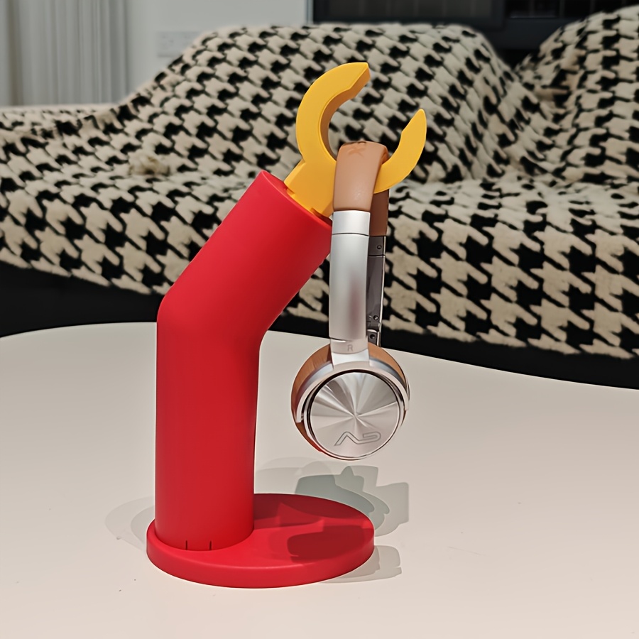 Headphone Stand Desk - Support de casque créatif pour bureau,