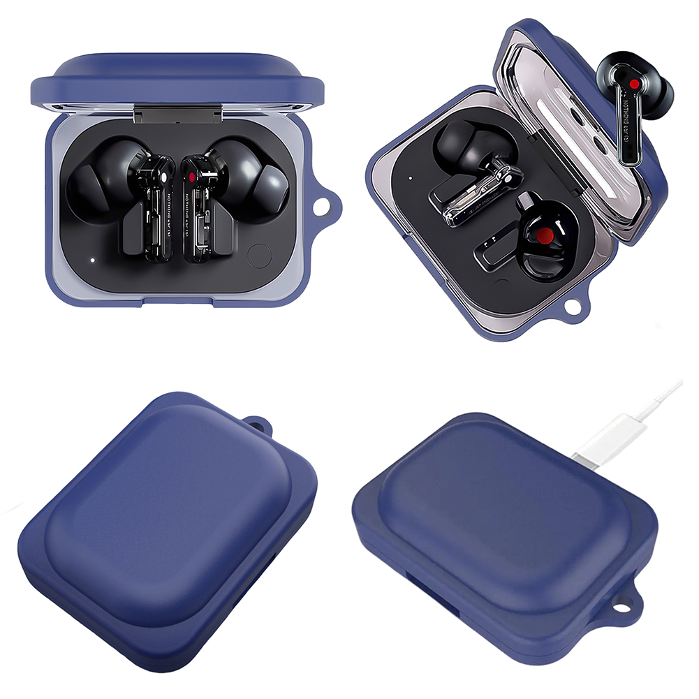 Étui de protection en silicone - Earbuds Charging Case avis et prix