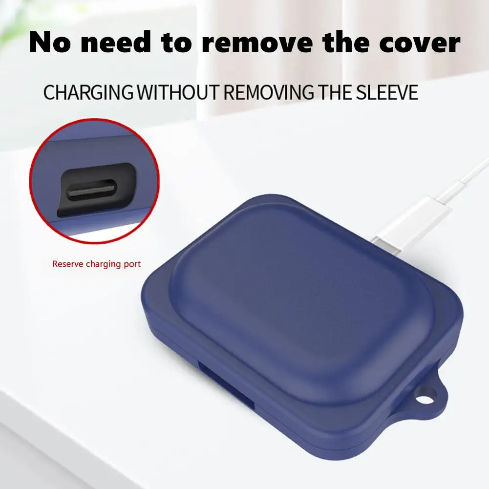Étui de protection en silicone - Earbuds Charging Case avis et prix