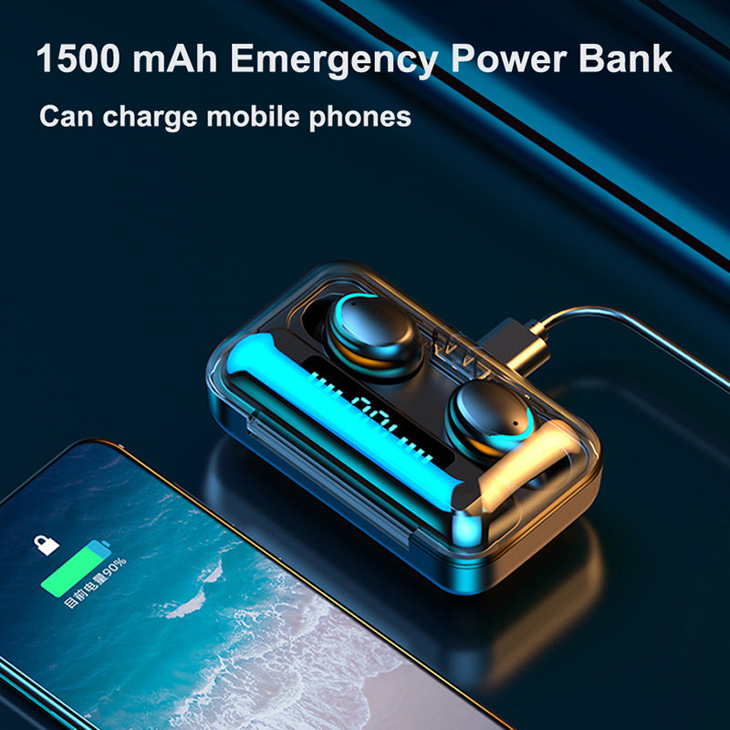 Écouteurs Bluetooth TWS sans f - Earbuds Charging Case avis et prix