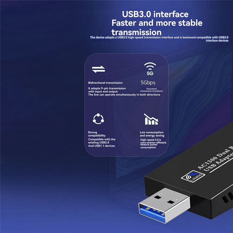 Adaptateur USB 3.0 Wifi Blueto - Bluetooth Adapter Receiver avis et prix