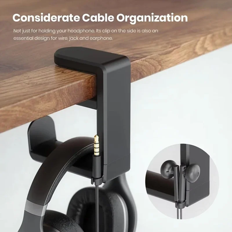 360 °   Support rotatif pour c - Headphone Stand Desk avis et prix