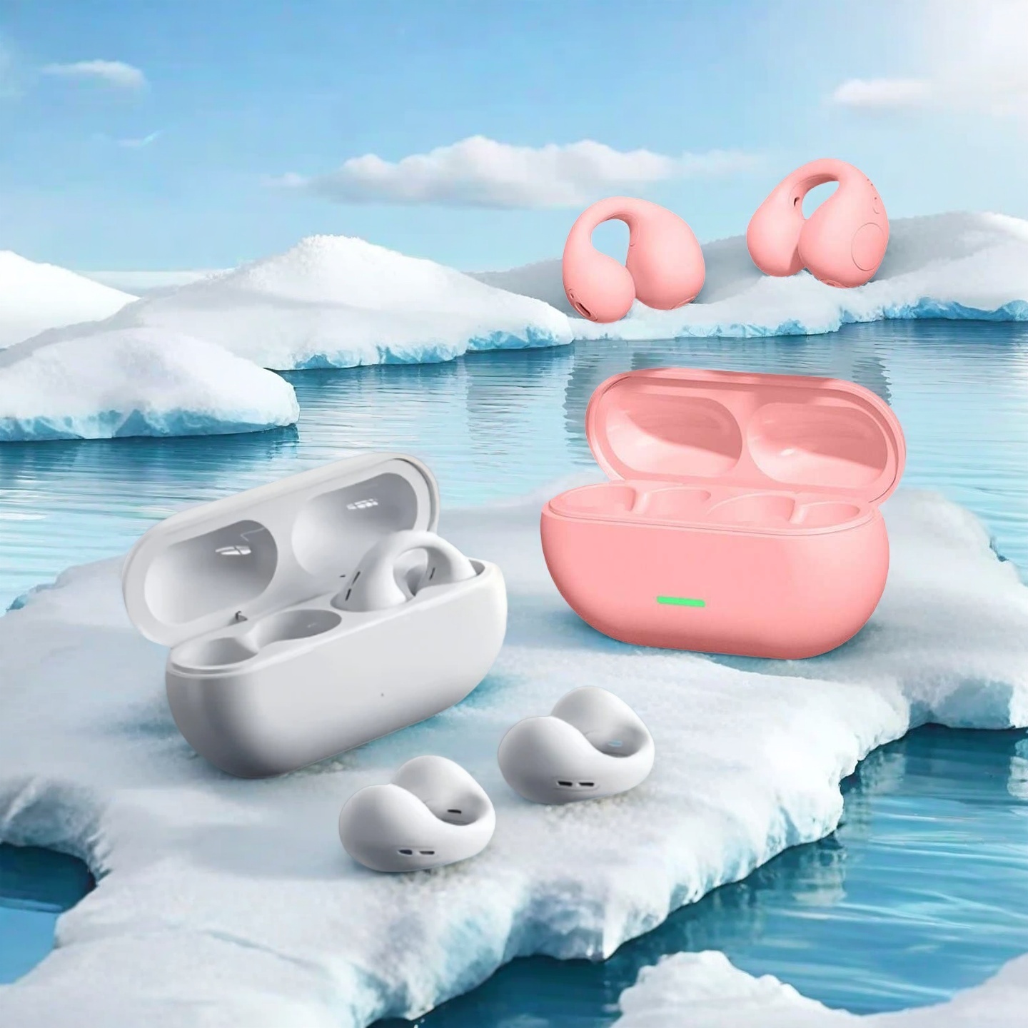 Nouveaux écouteurs intra-auric - Earbuds Charging Case avis et prix