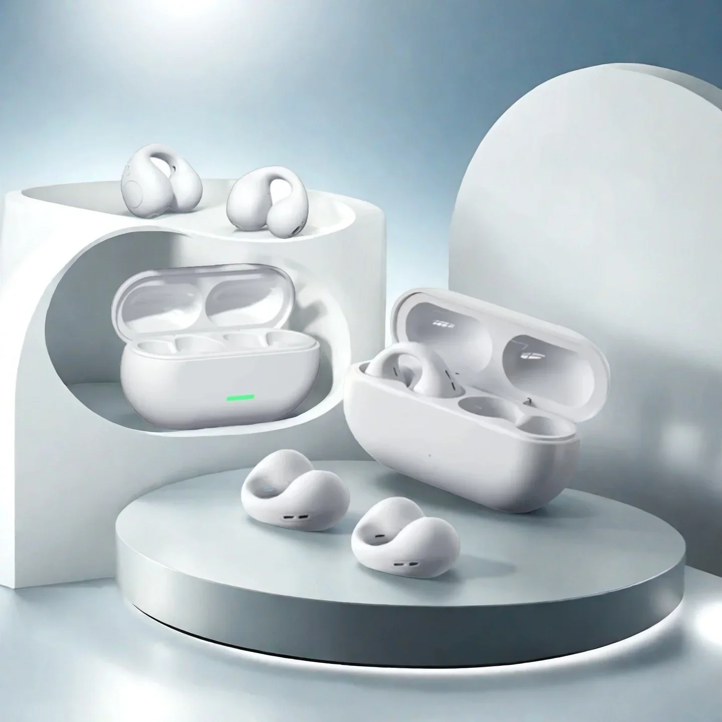 Nouveaux écouteurs intra-auric - Earbuds Charging Case avis et prix