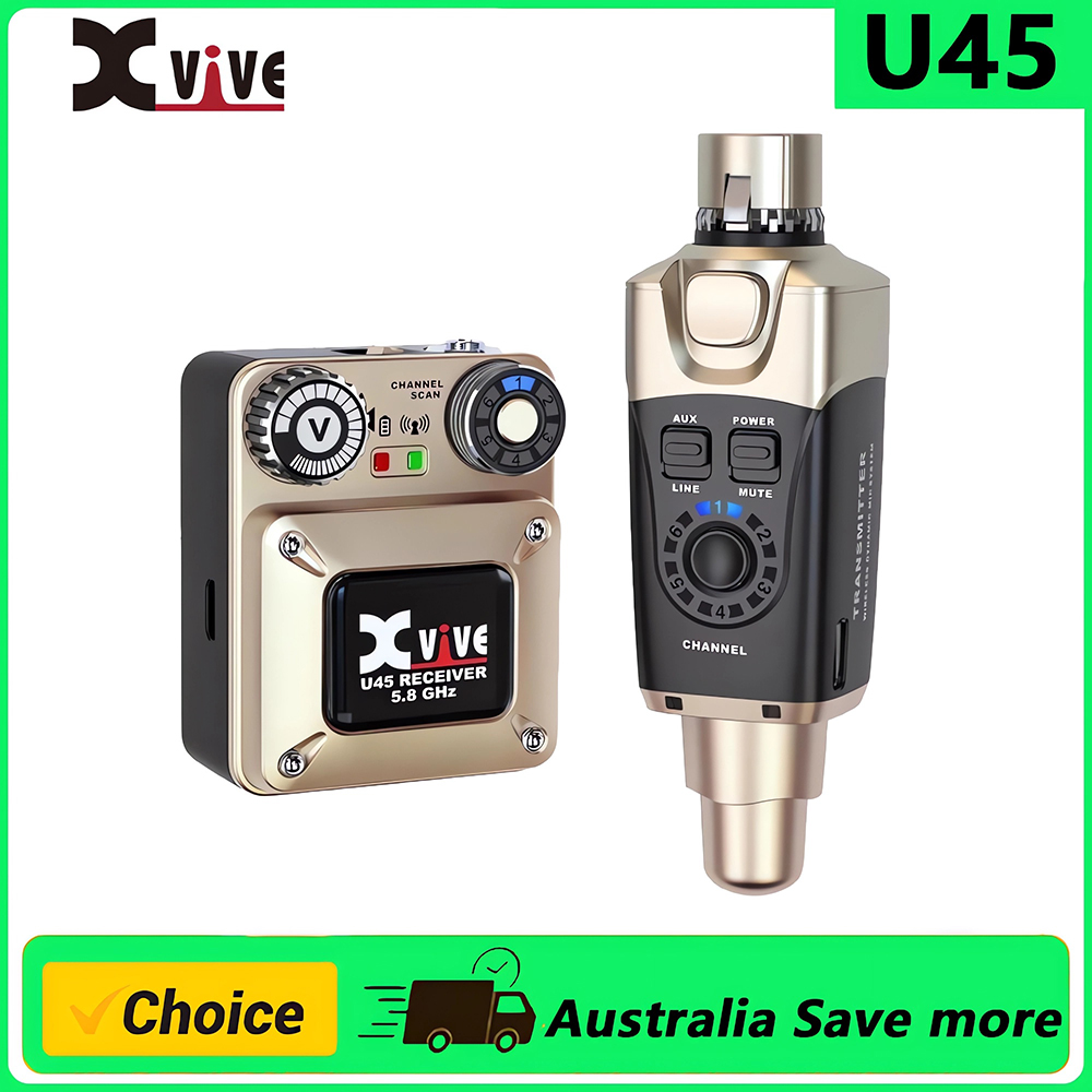 Xvive U45 système de surveilla - In Ear Monitor Iem avis et prix