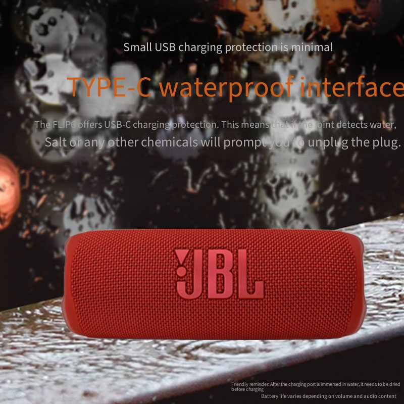 Enceinte sans fil JBL FLIP6 po - Jbl Speaker Flip 6 avis et prix