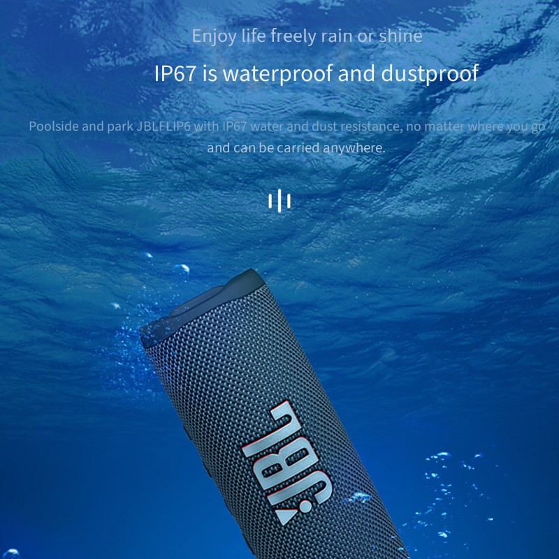 Enceinte sans fil JBL FLIP6 po - Jbl Speaker Flip 6 avis et prix