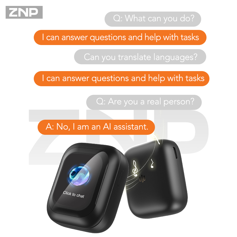 Écouteurs sans fil ZNP N04 TWS - Earbuds Charging Case avis et prix