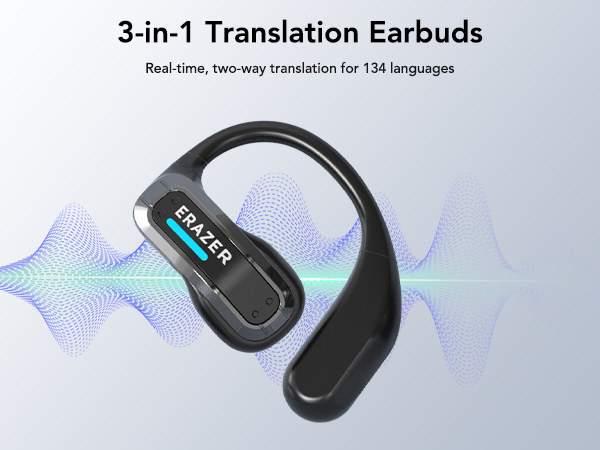 ERAZER X8 : écouteurs de tradu - Usb C Earphone avis et prix