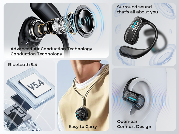 ERAZER X8 : écouteurs de tradu - Usb C Earphone avis et prix