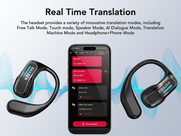 ERAZER X8 : écouteurs de tradu - Usb C Earphone avis et prix