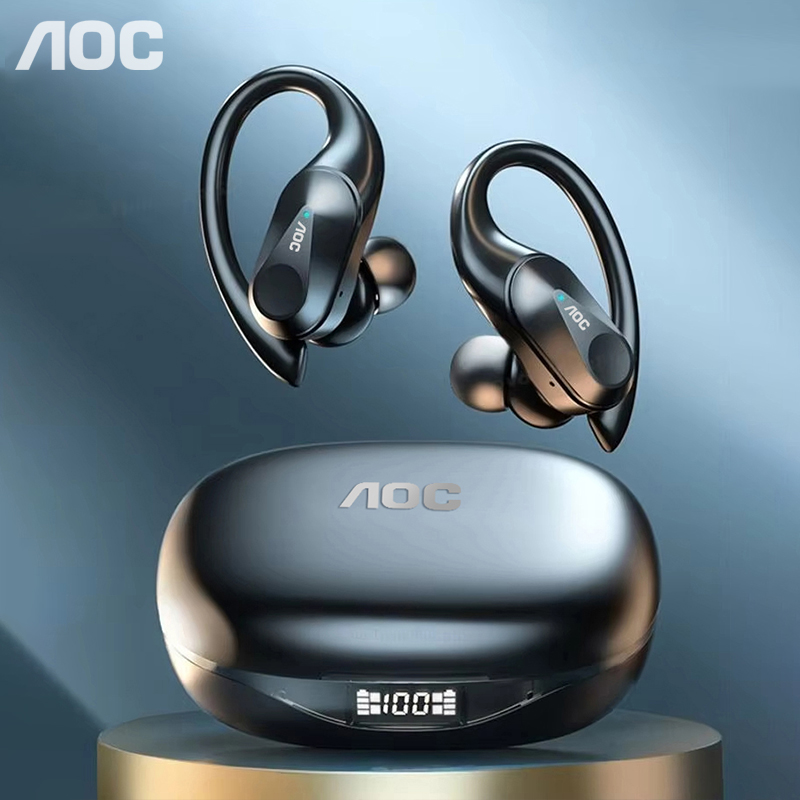 Casque de sport sans fil AOC B - Usb C Earphone avis et prix