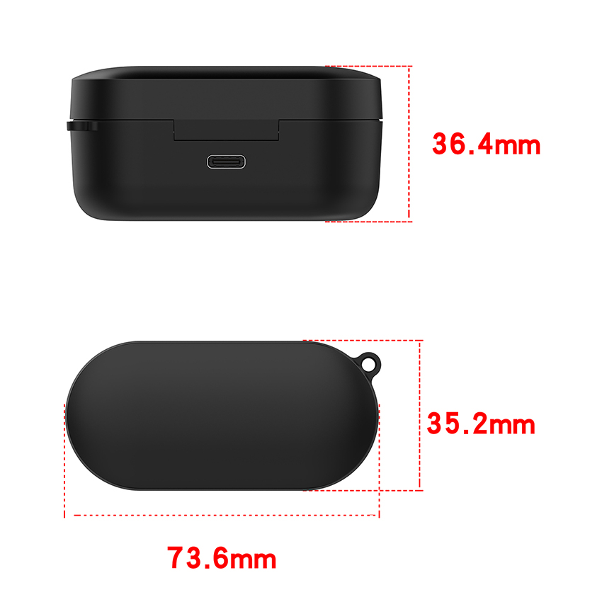 1 chargeur avec câble, étui de - Earbuds Charging Case avis et prix