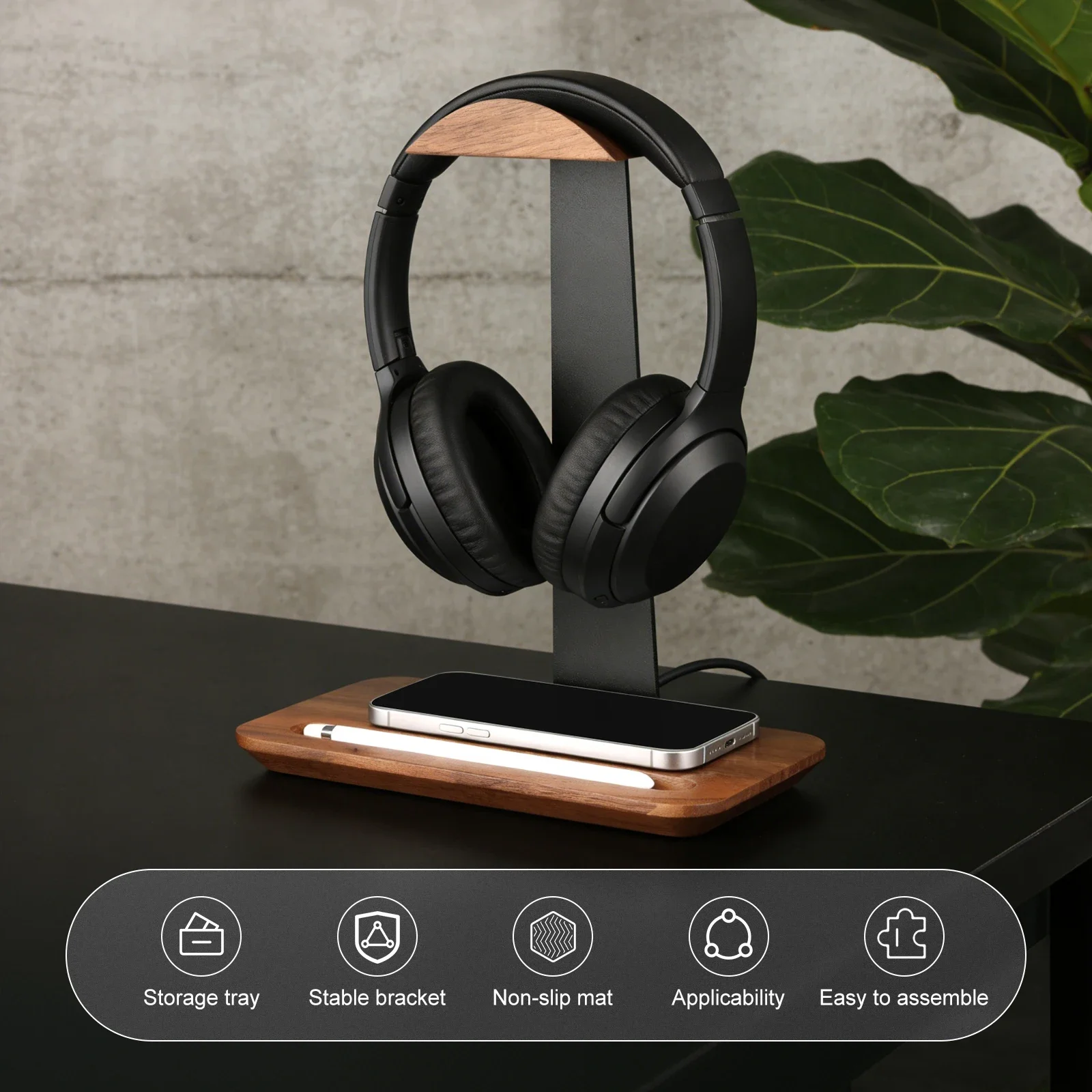 Support universel pour casque  - Headphone Stand Desk avis et prix