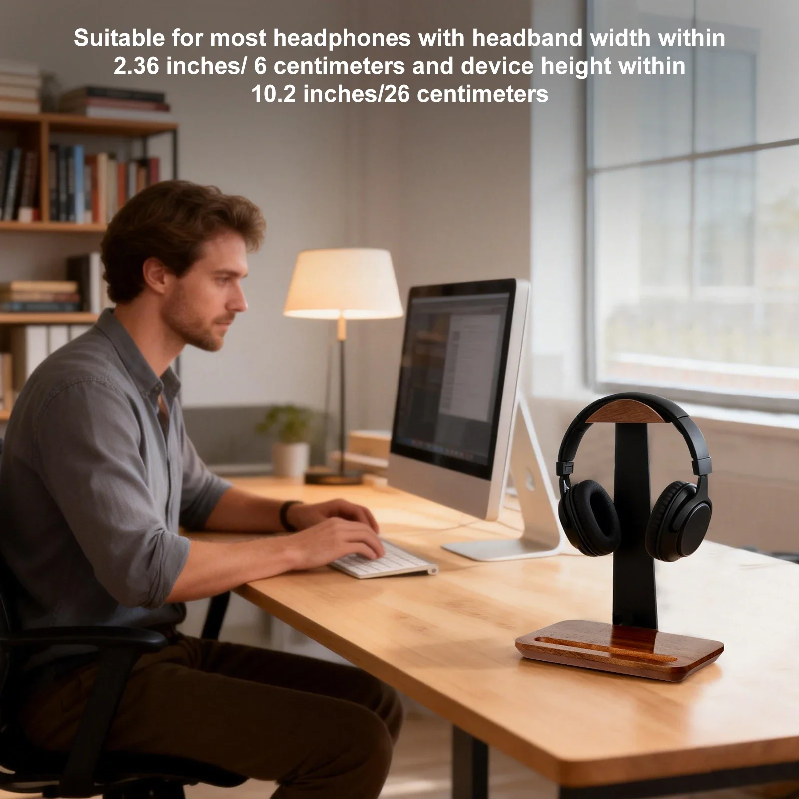 Support universel pour casque  - Headphone Stand Desk avis et prix