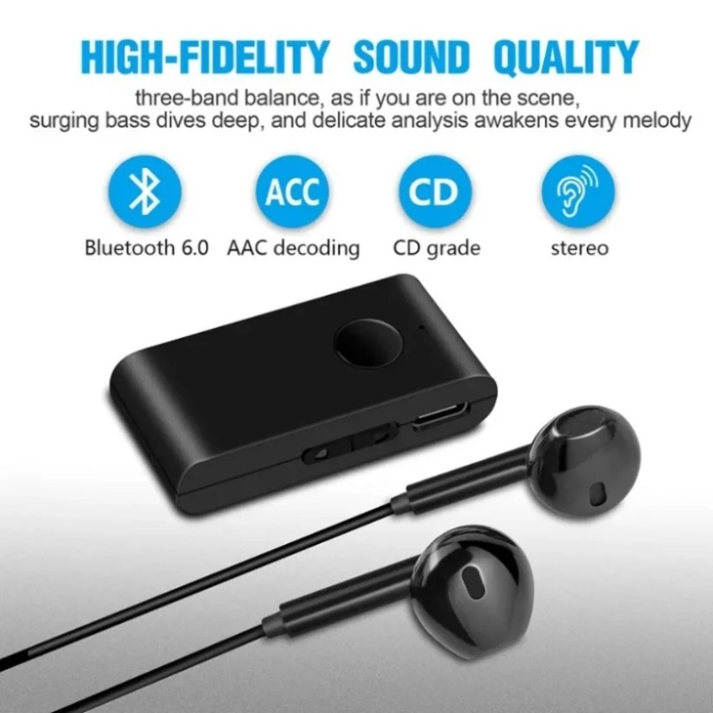 Récepteur audio Bluetooth 5.0  - Bluetooth Adapter Receiver avis et prix