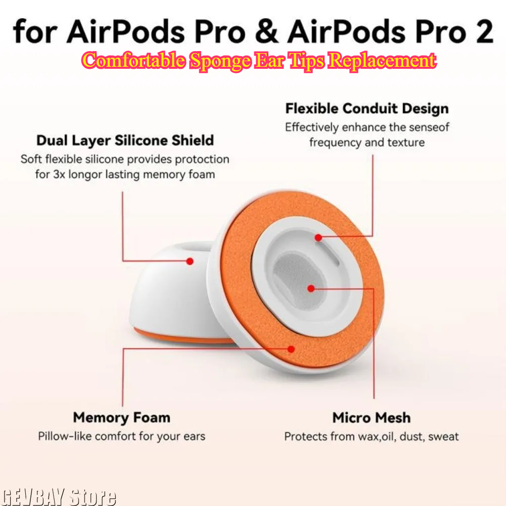 Embouts d'oreille en mousse co - Earphone Foam Tip avis et prix