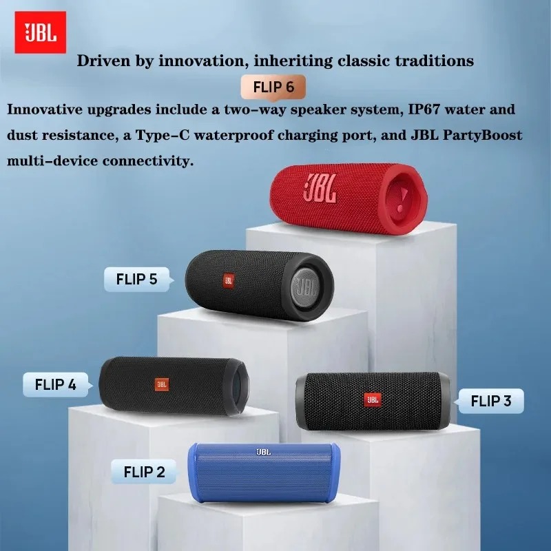 JBL Flip 6, enceinte sans fil  - Jbl Speaker Flip 6 avis et prix