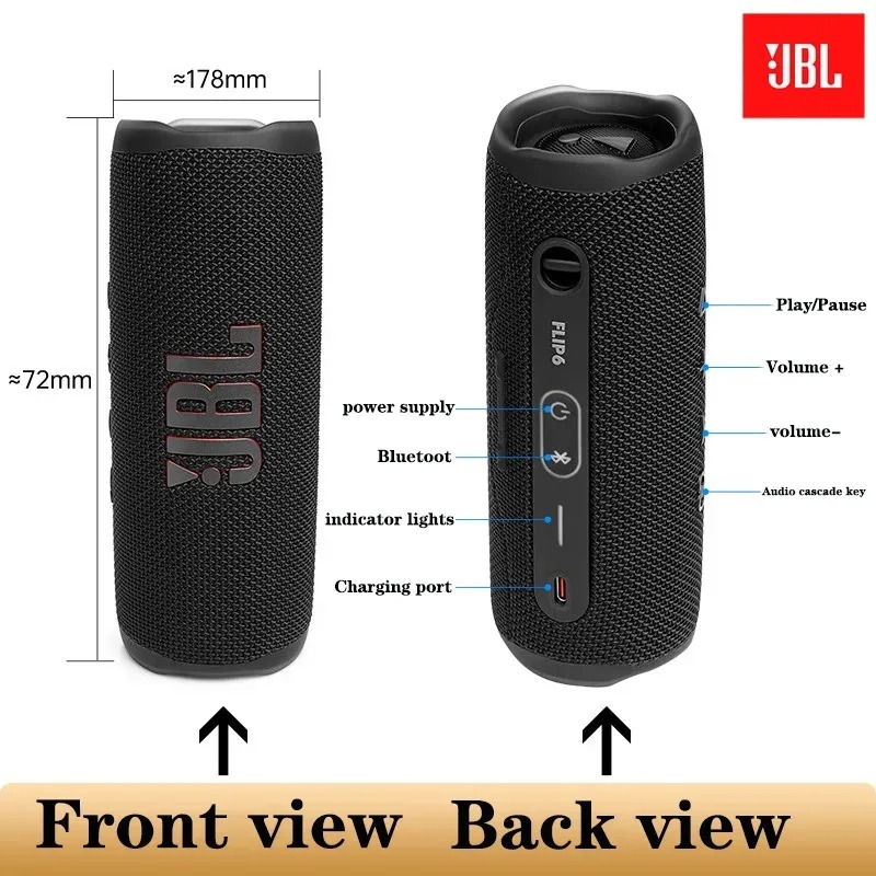 JBL Flip 6, enceinte sans fil  - Jbl Speaker Flip 6 avis et prix