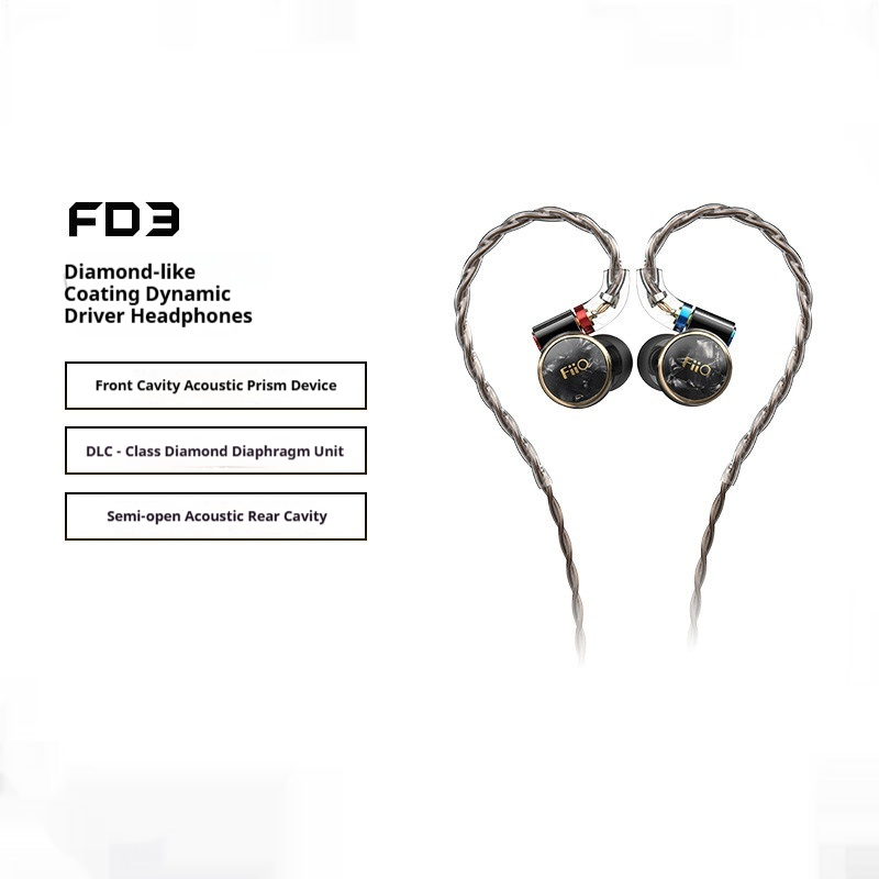 Écouteurs FiiO FD3/FD3 Pro 1DD - In Ear Monitor Iem avis et prix
