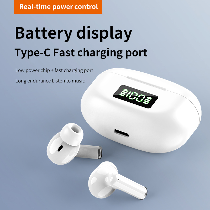 Écouteurs Bluetooth TWS sans f - Earbuds Charging Case avis et prix