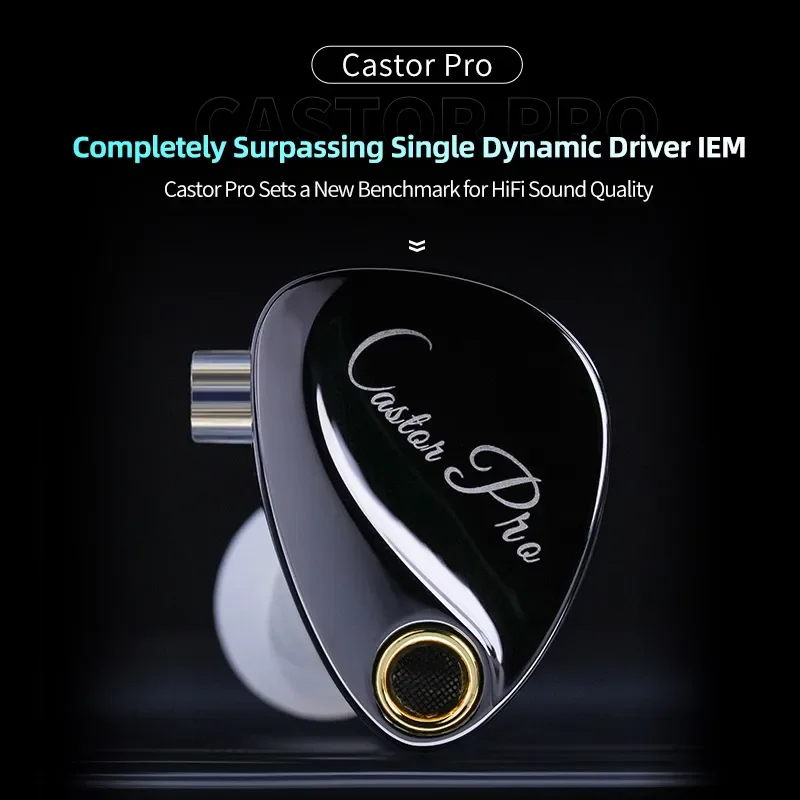 KZ Castor PRO dans l'oreille é - In Ear Monitor Iem avis et prix