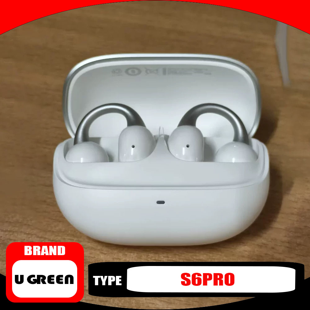 Casque sans fil UGREEN S6Pro à - Earbuds Charging Case avis et prix